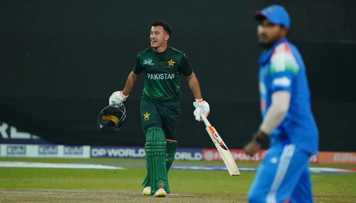 Pakistan Shaheens crushed India A to reach Asia Cup Rising Stars semi final 